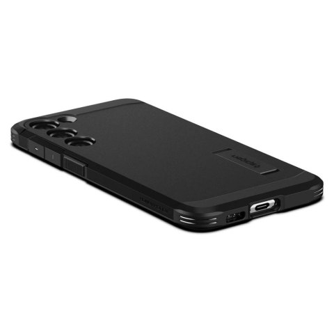 Etui Spigen Tough Armor na Samsung Galaxy S23 - czarne Etui Spigen Tough Armor na Samsung Galaxy S23 - czarne