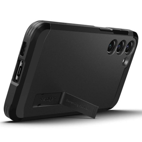 Etui Spigen Tough Armor na Samsung Galaxy S23 - czarne Etui Spigen Tough Armor na Samsung Galaxy S23 - czarne