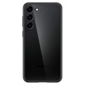 Etui Spigen Ultra Hybrid na Samsung Galaxy S23 - czarny mat