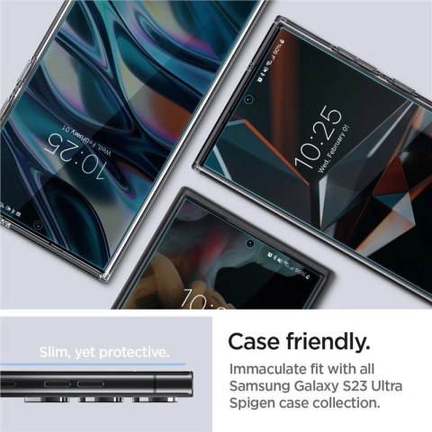 Folia hydrożelowa Spigen Neo Flex na Samsung Galaxy S23 Ultra - 2 szt. Folia hydrożelowa Spigen Neo Flex na Samsung Galaxy S23 Ultra - 2 szt.