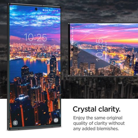 Folia hydrożelowa Spigen Neo Flex na Samsung Galaxy S23 Ultra - 2 szt. Folia hydrożelowa Spigen Neo Flex na Samsung Galaxy S23 Ultra - 2 szt.