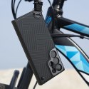 Nillkin Strap Case etui do Samsung Galaxy S23 Ultra pancerny pokrowiec z paskiem na rękę niebieskie