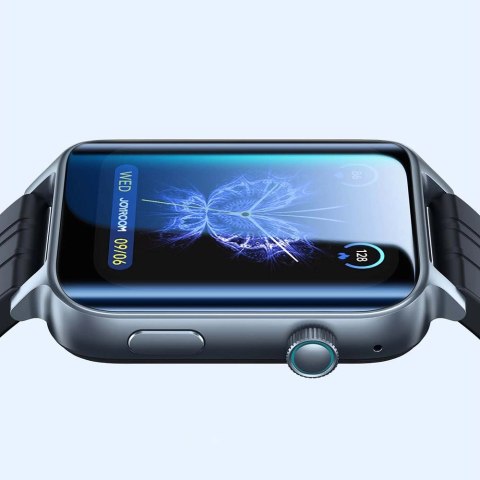 Smartwatch Joyroom Fit-Life JR-FT6 z funkcją odbierania połączeń / ochroną IP68 - czarny Smartwatch Joyroom Fit-Life JR-FT6 z funkcją odbierania połączeń / ochroną IP68 - czarny