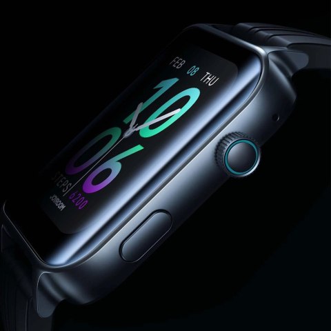 Smartwatch Joyroom Fit-Life JR-FT6 z funkcją odbierania połączeń / ochroną IP68 - czarny Smartwatch Joyroom Fit-Life JR-FT6 z funkcją odbierania połączeń / ochroną IP68 - czarny