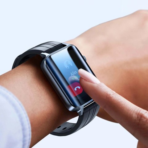 Smartwatch Joyroom Fit-Life JR-FT6 z funkcją odbierania połączeń / ochroną IP68 - czarny Smartwatch Joyroom Fit-Life JR-FT6 z funkcją odbierania połączeń / ochroną IP68 - czarny
