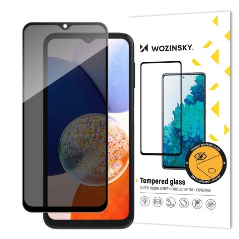 Wozinsky Privacy Glass szkło hartowane Samsung Galaxy A13 z filtrem Anti Spy prywatyzujące Wozinsky Privacy Glass szkło hartowane Samsung Galaxy A13 z filtrem Anti Spy prywatyzujące