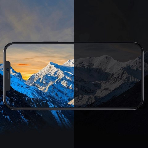 Baseus szkło hartowane do iPhone 12 Pro Max na cały ekran z osłoną na głośnik 0.4mm + zestaw montażowy Baseus szkło hartowane do iPhone 12 Pro Max na cały ekran z osłoną na głośnik 0.4mm + zestaw montażowy