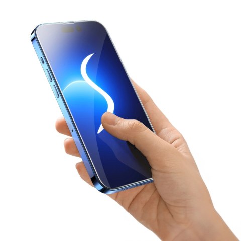 Baseus szkło hartowane do iPhone 14 Pro na cały ekran z osłoną na głośnik 0.4mm + zestaw montażowy Baseus szkło hartowane do iPhone 14 Pro na cały ekran z osłoną na głośnik 0.4mm + zestaw montażowy