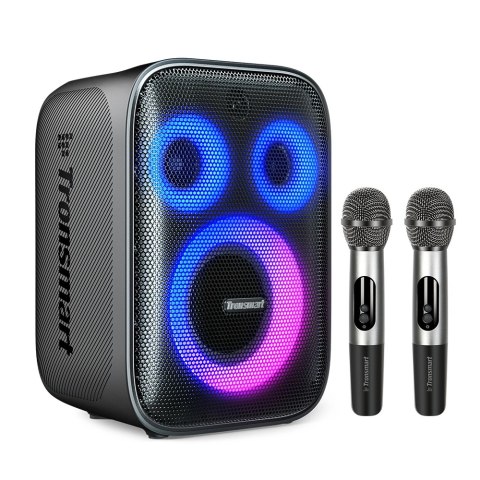 Głośnik bezprzewodowy Tronsmart Halo 200 120W + 2 mikrofony - czarny Głośnik bezprzewodowy Tronsmart Halo 200 120W + 2 mikrofony - czarny