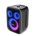 Głośnik bezprzewodowy Tronsmart Halo 200 120W + 2 mikrofony - czarny Głośnik bezprzewodowy Tronsmart Halo 200 120W + 2 mikrofony - czarny