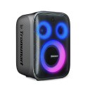 Głośnik bezprzewodowy Tronsmart Halo 200 120W + 2 mikrofony - czarny Głośnik bezprzewodowy Tronsmart Halo 200 120W + 2 mikrofony - czarny