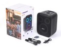 Głośnik bezprzewodowy Tronsmart Halo 200 120W + 2 mikrofony - czarny Głośnik bezprzewodowy Tronsmart Halo 200 120W + 2 mikrofony - czarny
