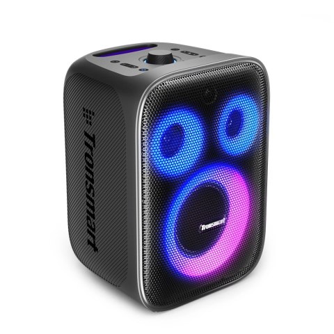 Głośnik bezprzewodowy Tronsmart Halo 200 120W + 2 mikrofony - czarny Głośnik bezprzewodowy Tronsmart Halo 200 120W + 2 mikrofony - czarny