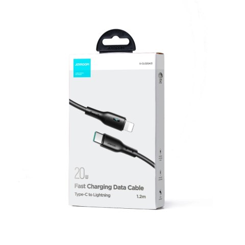 Kabel Joyroom Premium Series A13 Lightning / USB-C 20W 1.2m - czarny Kabel Joyroom Premium Series A13 Lightning / USB-C 20W 1.2m - czarny
