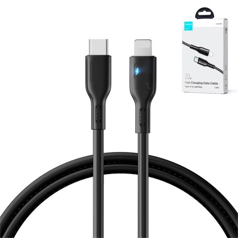 Kabel Joyroom Premium Series A13 Lightning / USB-C 20W 1.2m - czarny Kabel Joyroom Premium Series A13 Lightning / USB-C 20W 1.2m - czarny