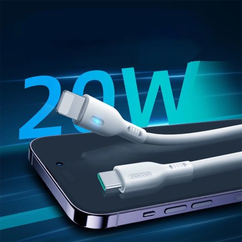 Kabel Joyroom Premium Series A13 Lightning / USB-C 20W 2m - biały Kabel Joyroom Premium Series A13 Lightning / USB-C 20W 2m - biały
