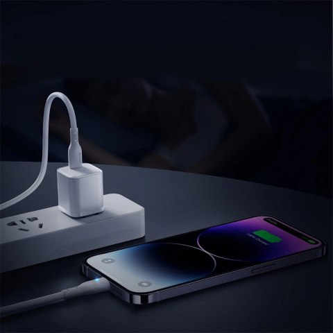 Kabel Joyroom Premium Series A13 Lightning / USB-C 20W 2m - biały Kabel Joyroom Premium Series A13 Lightning / USB-C 20W 2m - biały