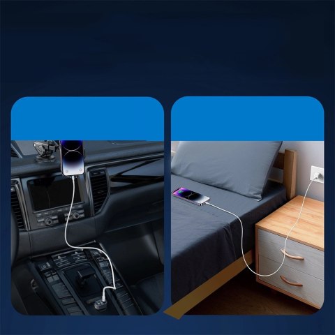 Kabel Joyroom Premium Series A13 Lightning / USB-C 20W 2m - biały Kabel Joyroom Premium Series A13 Lightning / USB-C 20W 2m - biały