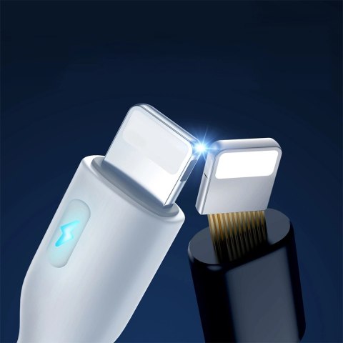 Kabel Joyroom Premium Series A13 Lightning / USB-C 20W 2m - biały Kabel Joyroom Premium Series A13 Lightning / USB-C 20W 2m - biały