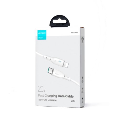 Kabel Joyroom Premium Series A13 Lightning / USB-C 20W 2m - biały Kabel Joyroom Premium Series A13 Lightning / USB-C 20W 2m - biały