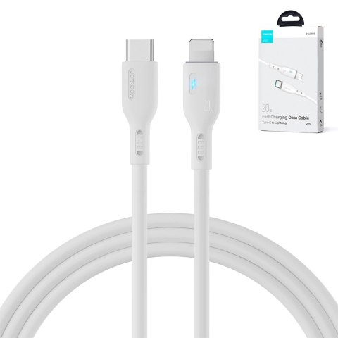 Kabel Joyroom Premium Series A13 Lightning / USB-C 20W 2m - biały Kabel Joyroom Premium Series A13 Lightning / USB-C 20W 2m - biały