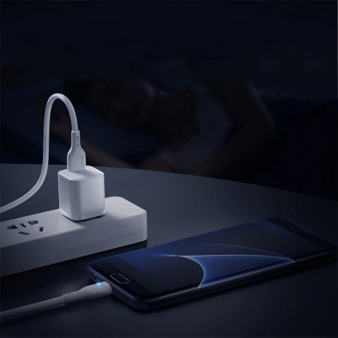 Kabel Joyroom Premium Series A13 USB-A / micro USB 2.4A 2m - biały Kabel Joyroom Premium Series A13 USB-A / micro USB 2.4A 2m - biały
