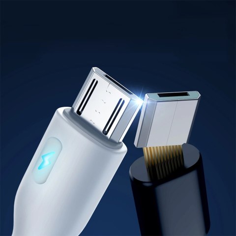 Kabel Joyroom Premium Series A13 USB-A / micro USB 2.4A 2m - biały Kabel Joyroom Premium Series A13 USB-A / micro USB 2.4A 2m - biały