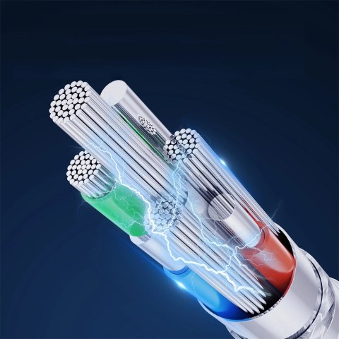 Kabel Joyroom Premium Series A13 USB-A / micro USB 2.4A 2m - biały Kabel Joyroom Premium Series A13 USB-A / micro USB 2.4A 2m - biały