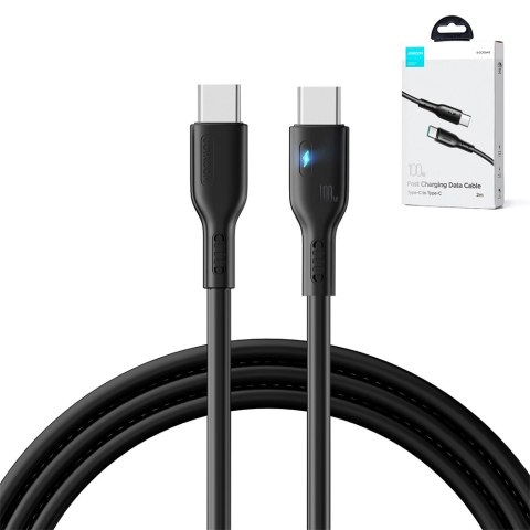 Kabel Joyroom Premium Series A13 USB-C / USB-C 100W 2m - czarny Kabel Joyroom Premium Series A13 USB-C / USB-C 100W 2m - czarny