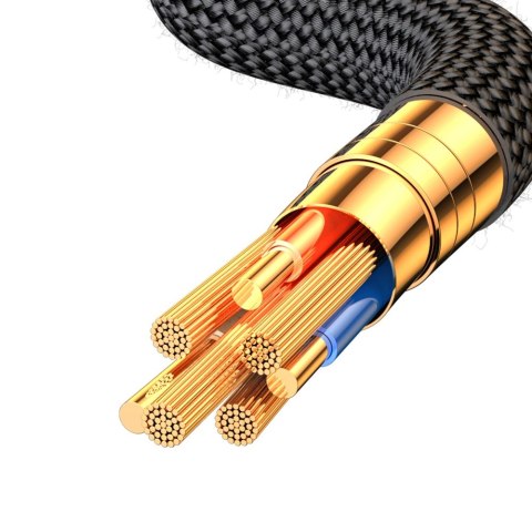 Kabel Joyroom Prism Series A16 Lightning / USB-C PD 20W 1.2m - czarny Kabel Joyroom Prism Series A16 Lightning / USB-C PD 20W 1.2m - czarny