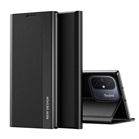Sleep Case Pro etui do Xiaomi Redmi Note 12 Pro / Poco X5 Pro 5G z klapką podstawka czarne Sleep Case Pro etui do Xiaomi Redmi Note 12 Pro / Poco X5 Pro 5G z klapką podstawka czarne