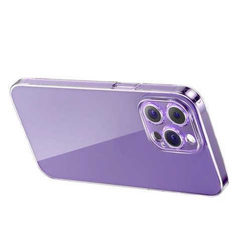 Baseus Corning Case etui do iPhone 14 Pro Max pancerny pokrowiec + szkło przezroczyste Baseus Corning Case etui do iPhone 14 Pro Max pancerny pokrowiec + szkło przezroczyste