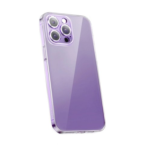 Baseus Corning Case etui do iPhone 14 Pro Max pancerny pokrowiec + szkło przezroczyste Baseus Corning Case etui do iPhone 14 Pro Max pancerny pokrowiec + szkło przezroczyste