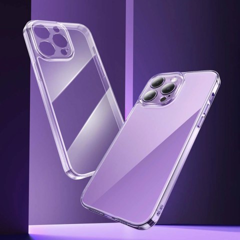 Baseus Corning Case etui do iPhone 14 Pro Max pancerny pokrowiec + szkło przezroczyste Baseus Corning Case etui do iPhone 14 Pro Max pancerny pokrowiec + szkło przezroczyste