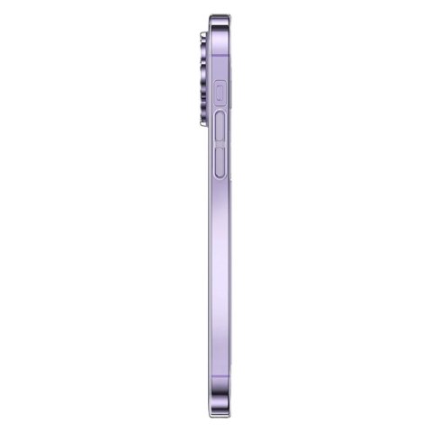 Baseus Crystal Case etui do iPhone 14 Pro Max cienki pokrowiec + szkło przezroczyste Baseus Crystal Case etui do iPhone 14 Pro Max cienki pokrowiec + szkło przezroczyste
