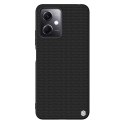 Nillkin Textured Case etui do Xiaomi Redmi Note 12 5G / Poco X5 5G wzmocniony nylonowy pokrowiec czarne Nillkin Textured Case etui do Xiaomi Redmi Note 12 5G / Poco X5 5G wzmocniony nylonowy pokrowiec czarne