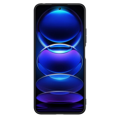 Nillkin Textured Case etui do Xiaomi Redmi Note 12 5G / Poco X5 5G wzmocniony nylonowy pokrowiec czarne Nillkin Textured Case etui do Xiaomi Redmi Note 12 5G / Poco X5 5G wzmocniony nylonowy pokrowiec czarne