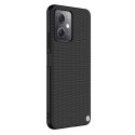 Nillkin Textured Case etui do Xiaomi Redmi Note 12 5G / Poco X5 5G wzmocniony nylonowy pokrowiec czarne Nillkin Textured Case etui do Xiaomi Redmi Note 12 5G / Poco X5 5G wzmocniony nylonowy pokrowiec czarne