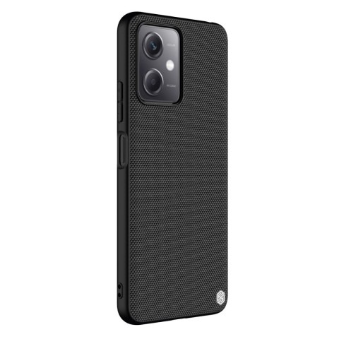 Nillkin Textured Case etui do Xiaomi Redmi Note 12 5G / Poco X5 5G wzmocniony nylonowy pokrowiec czarne Nillkin Textured Case etui do Xiaomi Redmi Note 12 5G / Poco X5 5G wzmocniony nylonowy pokrowiec czarne