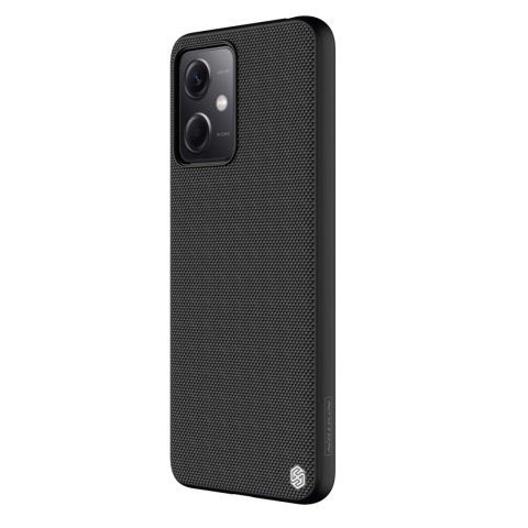 Nillkin Textured Case etui do Xiaomi Redmi Note 12 5G / Poco X5 5G wzmocniony nylonowy pokrowiec czarne Nillkin Textured Case etui do Xiaomi Redmi Note 12 5G / Poco X5 5G wzmocniony nylonowy pokrowiec czarne