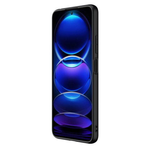 Nillkin Textured Case etui do Xiaomi Redmi Note 12 5G / Poco X5 5G wzmocniony nylonowy pokrowiec czarne Nillkin Textured Case etui do Xiaomi Redmi Note 12 5G / Poco X5 5G wzmocniony nylonowy pokrowiec czarne