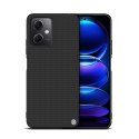 Nillkin Textured Case etui do Xiaomi Redmi Note 12 5G / Poco X5 5G wzmocniony nylonowy pokrowiec czarne Nillkin Textured Case etui do Xiaomi Redmi Note 12 5G / Poco X5 5G wzmocniony nylonowy pokrowiec czarne