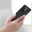 Nillkin Textured Case etui do Xiaomi Redmi Note 12 5G / Poco X5 5G wzmocniony nylonowy pokrowiec czarne Nillkin Textured Case etui do Xiaomi Redmi Note 12 5G / Poco X5 5G wzmocniony nylonowy pokrowiec czarne