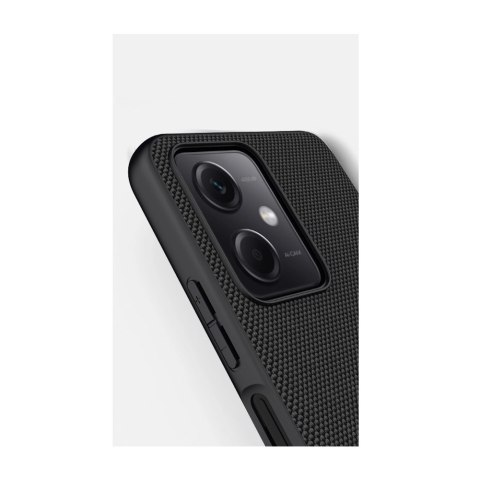 Nillkin Textured Case etui do Xiaomi Redmi Note 12 5G / Poco X5 5G wzmocniony nylonowy pokrowiec czarne Nillkin Textured Case etui do Xiaomi Redmi Note 12 5G / Poco X5 5G wzmocniony nylonowy pokrowiec czarne