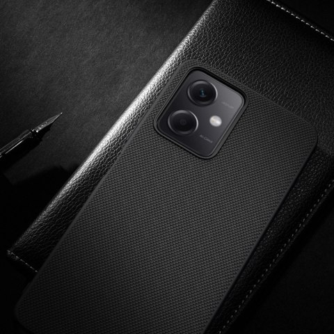 Nillkin Textured Case etui do Xiaomi Redmi Note 12 5G / Poco X5 5G wzmocniony nylonowy pokrowiec czarne Nillkin Textured Case etui do Xiaomi Redmi Note 12 5G / Poco X5 5G wzmocniony nylonowy pokrowiec czarne