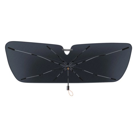 Parasol przeciwsłoneczny na przednią szybę do auta Baseus CoolRide CRKX000001 - czarna Parasol przeciwsłoneczny na przednią szybę do auta Baseus CoolRide CRKX000001 - czarna