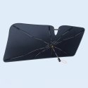 Parasol przeciwsłoneczny na przednią szybę do auta Baseus CoolRide CRKX000001 - czarna