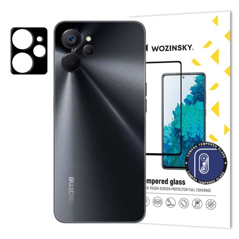 Wozinsky Full Camera Glass szkło hartowane do Realme 10 5G / Realme 9i 5G na aparat kamerę 9H Wozinsky Full Camera Glass szkło hartowane do Realme 10 5G / Realme 9i 5G na aparat kamerę 9H