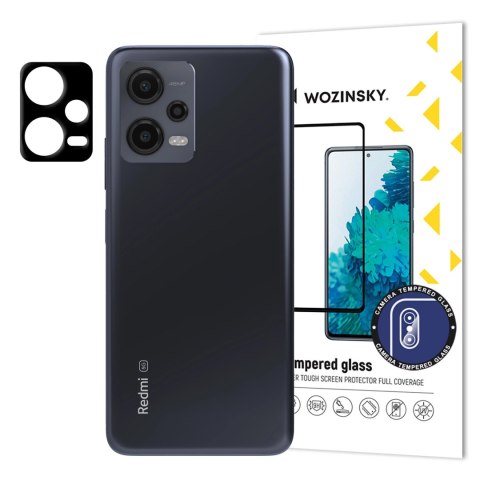 Wozinsky Full Camera Glass szkło hartowane do Xiaomi Redmi Note 12 5G / Poco X5 5G na aparat kamerę 9H Wozinsky Full Camera Glass szkło hartowane do Xiaomi Redmi Note 12 5G / Poco X5 5G na aparat kamerę 9H