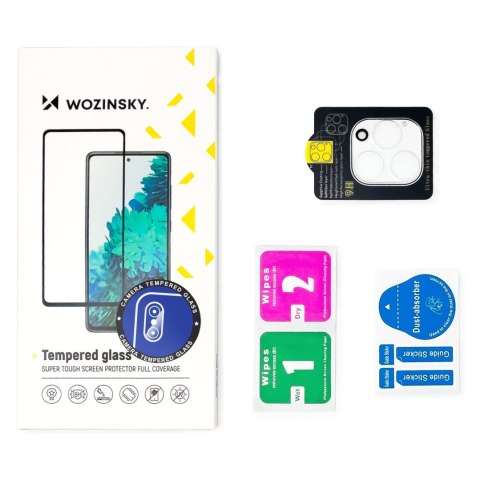 Wozinsky Full Camera Glass szkło hartowane do Xiaomi Redmi Note 12 5G / Poco X5 5G na aparat kamerę 9H Wozinsky Full Camera Glass szkło hartowane do Xiaomi Redmi Note 12 5G / Poco X5 5G na aparat kamerę 9H